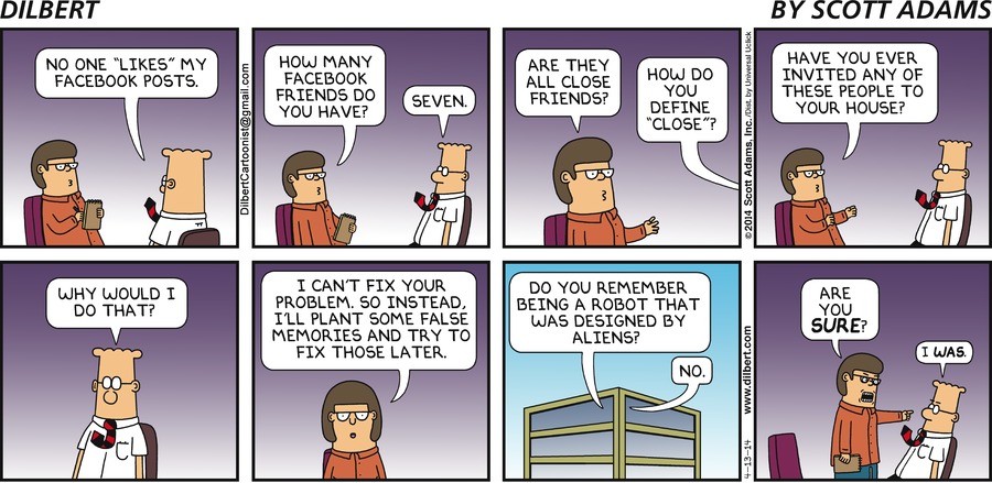 Dilbert Cartoon